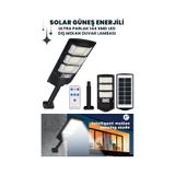 Technojet Solar 144 LED – Güneş Enerjili Kumandalı Dış Mekan Hareket Sensörlü Bahçe Aydınlatma
