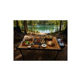 TechnoLoby Kamp Masası Mangal Masası Piknik masası Ocakbaşı Masa Mangallı Masa