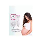 Technologys Jsl-T501 Fetal Doppler 3 Mhz Hamileler İçin Kalp Atışı Ölçme Cihazı Pembe Renk