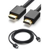 Technomax 1,5 m Metre Hdmi Kablo Görüntü Ses Full Hd 3d Hdmi To Hdmi Kablo 1410