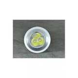 Technomax 5 Adet 3w Led Ampül 3x1w Vitrin Ampülü Power Ledli Ampül