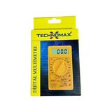 Technomax Avometre Dijital Multimetre Ölçü Aleti 9211-ERPİLSAN Elektornik - Sarı