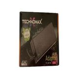 Technomax Tecnomax 2109 12V 3A Ac - Dc Adaptör - Siyah