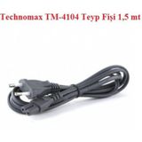 Technomax TM-4104 1.5 mt Güç Kablosu