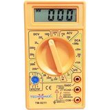 Technomax TM-9211 Ölçü Aleti El Tipi Multimetre Ampermetre Gelişmiş Özellikli