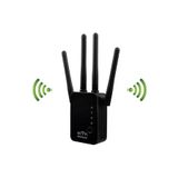 TECHNOMEN 300 M Wifi Tekrarlayıcı 2.4g Kablosuz Yönlendirici Sinyal Güçlendirici Genişletici 4 Anten
