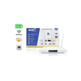 TECHNOMEN 4G/5G Sim Kartlı Router 4000 mAh Bataryalı Modem 300 Mbps Hız 4 Antenli Yüksek Hızlı Mobil WiFi