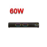 TECHNOMEN 60 W Bluetooth Hoparlör RGB Hoparlör Çift Bass