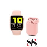 TECHNOMEN Akıllı Saat S-t500+i12 Ikili Ios Android Arama Cevaplama Spor Modu En Yeni Sürüm