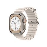 TECHNOMEN Apple Watch 42mm 44mm 45mm 49mm Uyumlu Ocean Kordon