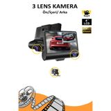 TECHNOMEN Araç Içi Oto Yol Kamerası Gece Görüşlü Full Hd 1080p Yolculuk Kayıt