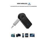 TECHNOMEN Bluetooth Bt 350 Aux Çıkışlı Hands-free Telefon Müzik Alıcı BT350 Araç Kiti