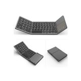 TECHNOMEN Bluetooth Katlanabilir Klavye Telefon Tablet Pc Uyumlu Touch Pad