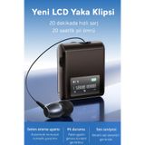 TECHNOMEN LCD Ekranlı Bluetooth Kulaklık 5.4 Çipli 20 Saat Dinleme Hızlı Şarj Titreşimli Arama Uyarısı