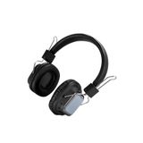 TECHNOMEN Mikrofonlu Bluetooth 5.0 Kablosuz Kulak Üstü Kulaklık Gürültü Engelleme Özelliği Siyah Renk