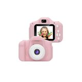 TECHNOMEN Mini 1080p HD Çocuk Fotoğraf Makinesi