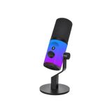 TECHNOMEN Profesyonel Podcast ve Stüdyo Mikrofonu Gürültü Engelleyici XLR & USB-C Studio Kayıt Mikrofonu