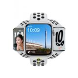 Technomen Watch 7 Dt Nlke Series Spor Smartwatch 2022 Akilli Saat Nfc Siri Gps Bluetooth Cagri Android Ios
