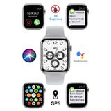 TECHNOMEN Watch 7 Pro Series Akıllı Saat Wireless Şarj 2 Tuş Aktif Android Ios Uyumlu Arama Mesaj Bildirim