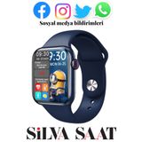 TECHNOMEN Watch7 Hw16 Premium Series Son Sürüm Akıllı Saat Smartwatch Ip67 Suya Dayanıklı Ios Android Uyumlu