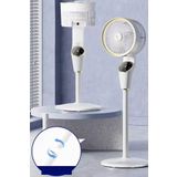 TECHNOMEN Yeni Model Fan Ayarlanabilir Hareketli Kumandalı Sessiz Vantilatör Güçlü Hava Soğutucu Klima