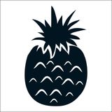 Technopa 130 cm Uzunluk Ananas Folyo Sticker