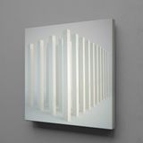 Technopa 3 Boyutlu Çubuklar 120x120 cm Kanvas Tablo