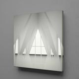 Technopa 3 Boyutlu Mimari 100x100 cm Kanvas Tablo