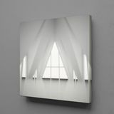 Technopa 3 Boyutlu Mimari 60x60 cm Kanvas Tablo
