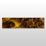 Technopa 3D Motif 60x20 cm Kanvas Tablo