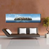 Technopa Ada 270x90 cm Kanvas Tablo