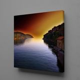 Technopa Amasra 70x70 cm Kanvas Tablo