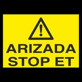 Technopa Arızada Stop Et 20 x 30 cm Uyarı Levhası