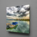 Technopa Ayvalık 25x25 cm Kanvas Tablo