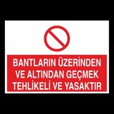Technopa Bantların Üzerinden ve ... 70 x 100 cm