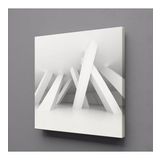 Technopa Çubuklar 70x70 cm Kanvas Tablo