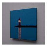 Technopa Deniz Feneri 130x130 cm Kanvas Tablo