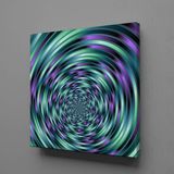Technopa Derinlik Renkleri 110x110 cm Kanvas Tablo