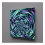 Technopa Derinlik Renkleri 70x70 cm Kanvas Tablo