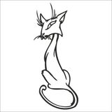 Technopa DERSTV773 70cm Kedi Folyo Sticker