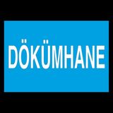 Technopa Dökümhane 40 x 60 cm Uyarı Levhası