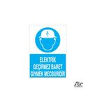 Technopa Elektrik Geçirmez Baret 40 x 60 cm