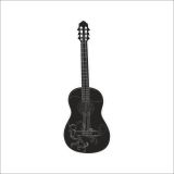 Technopa Elektro Gitar 160 cm Folyo Duvar Stickerı