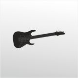 Technopa Elektro Gitar 90 cm Folyo Duvar Stickerı