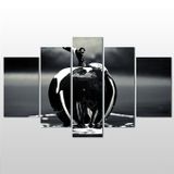 Technopa Elma Siyah 172x100 cm Kanvas Tablo
