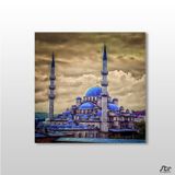 Technopa Fatih Camii 70x70 cm Kanvas Tablo
