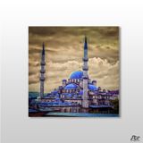 Technopa Fatih Camii 80x80 cm Kanvas Tablo
