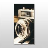 Technopa Fotoğraf Makinesi 70x105 cm Kanvas Tablo