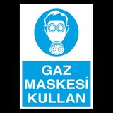 Technopa Gaz Maskesi Kullan 2 40 x 60 cm