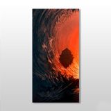 Technopa Girdap 120x180 cm Kanvas Tablo